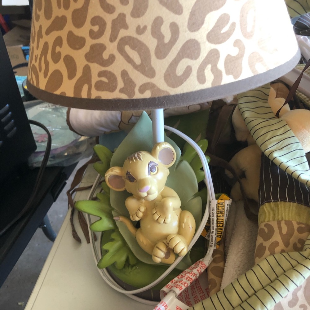 Lion King Bedroom Nursery Set